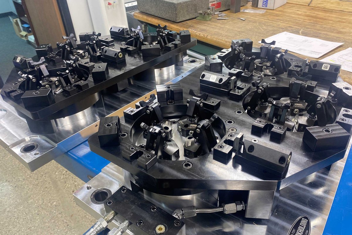 Hydraulic Clamping Solutions