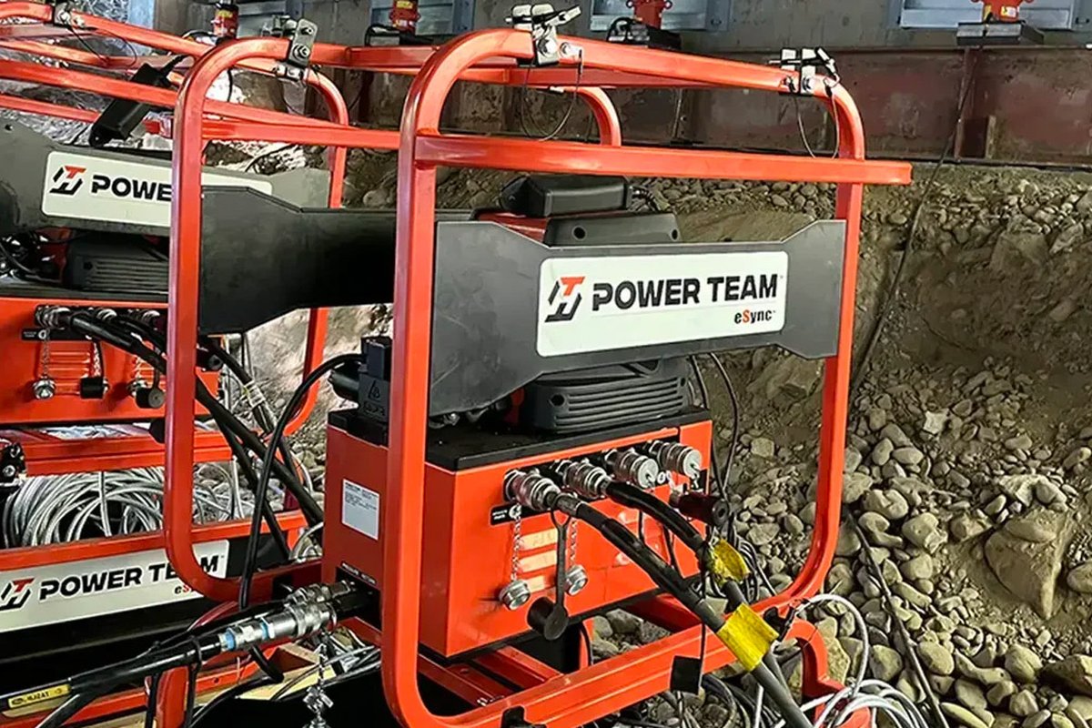 High Pressure Hydraulic Tools