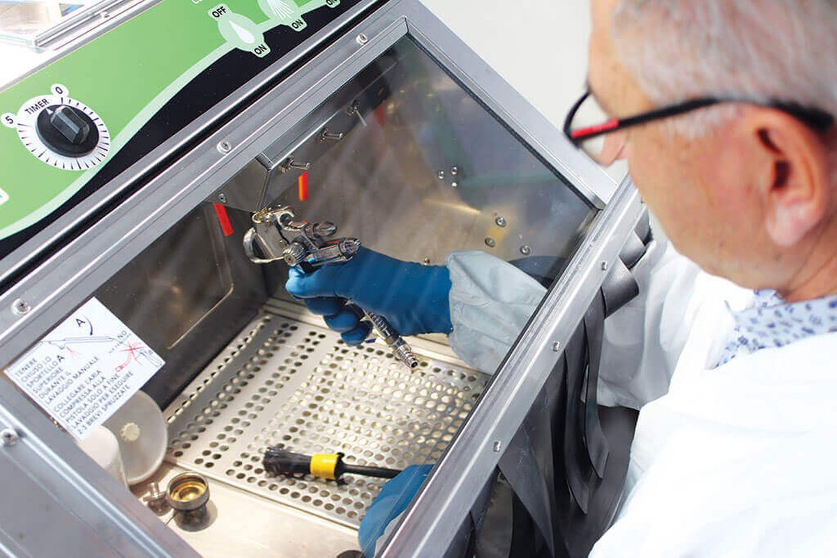 Industrial Components & Paint Gun Cleaning Equipment