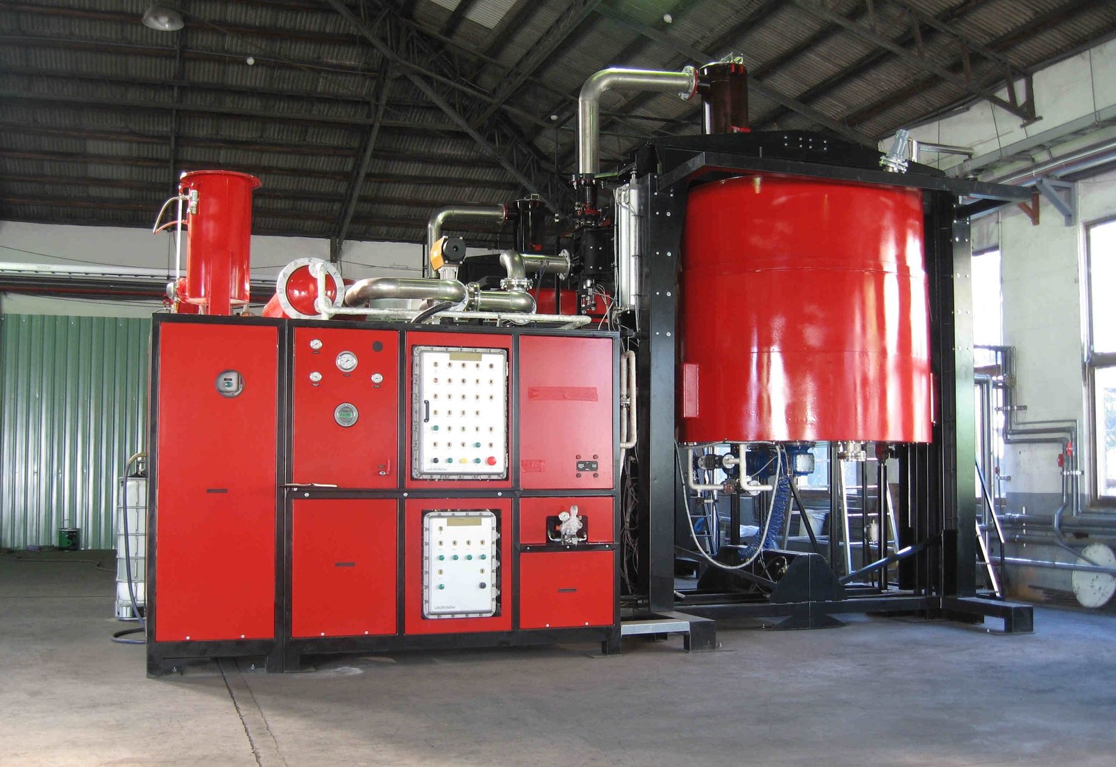 FORMECO Solvent Recovery Machines