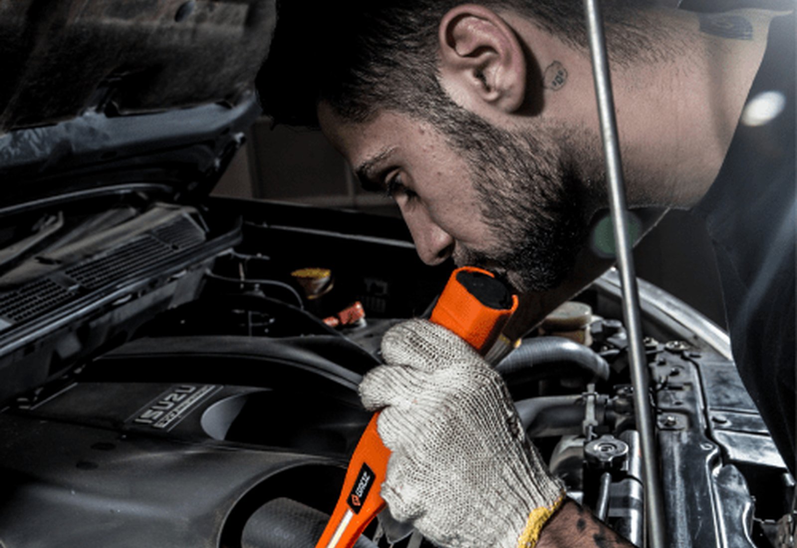 Groz Battery-Powered Grease Systems