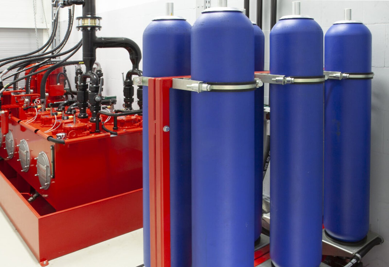 Parker Olaer Hydraulic Accumulators