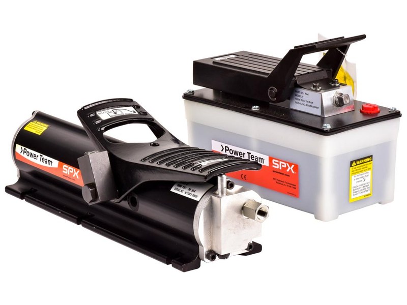 Hydraulic Air Pumps