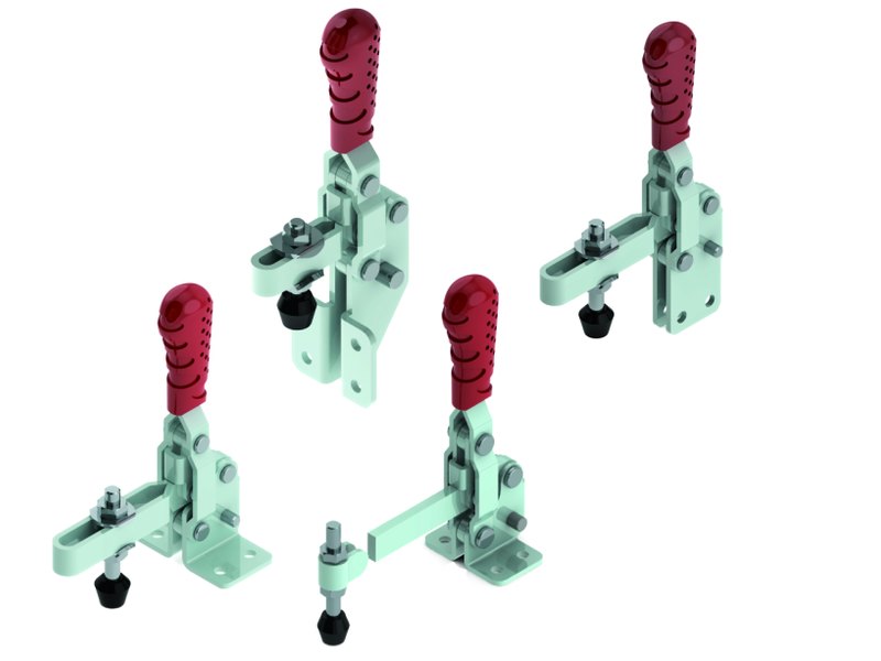 Vertical & Horizontal Toggle Clamps