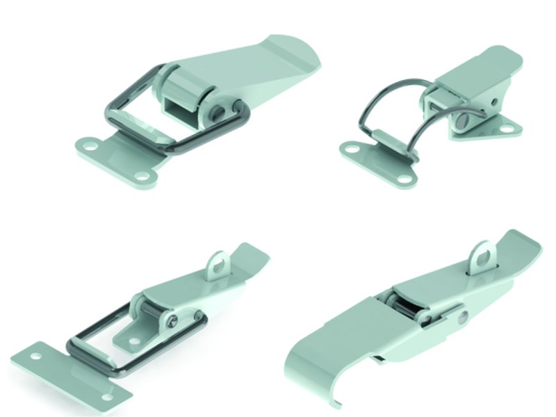 Latch Type Clamps
