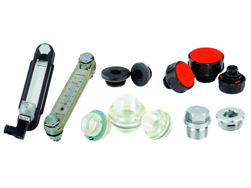 Level Indicators, Screw Plugs