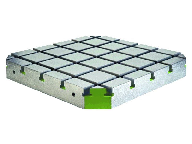 Angle Plates, T-Slotted Plate, Box Plates