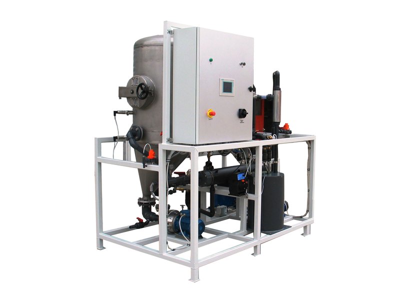 Heat Pump Evaporators with Forced Circulation