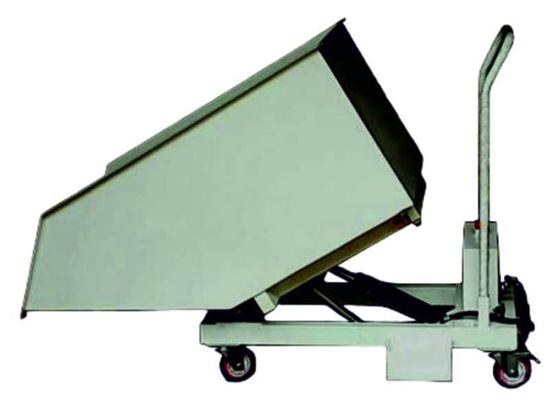 CNC Chip Handling trolleys